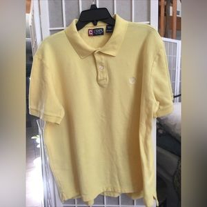 Mens Chaps Polo/Yellow/XL
